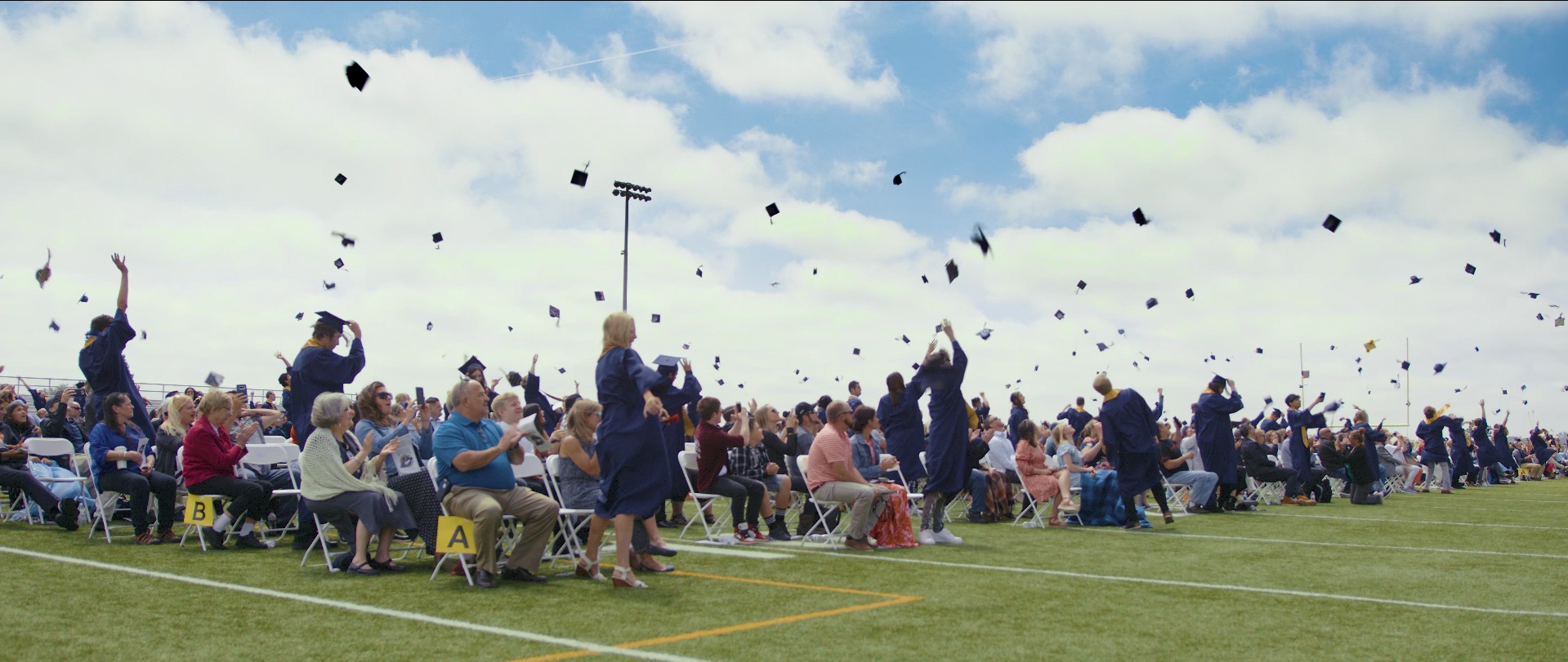 About Balance Counseling, Frederick High Schools, graduation cap toss