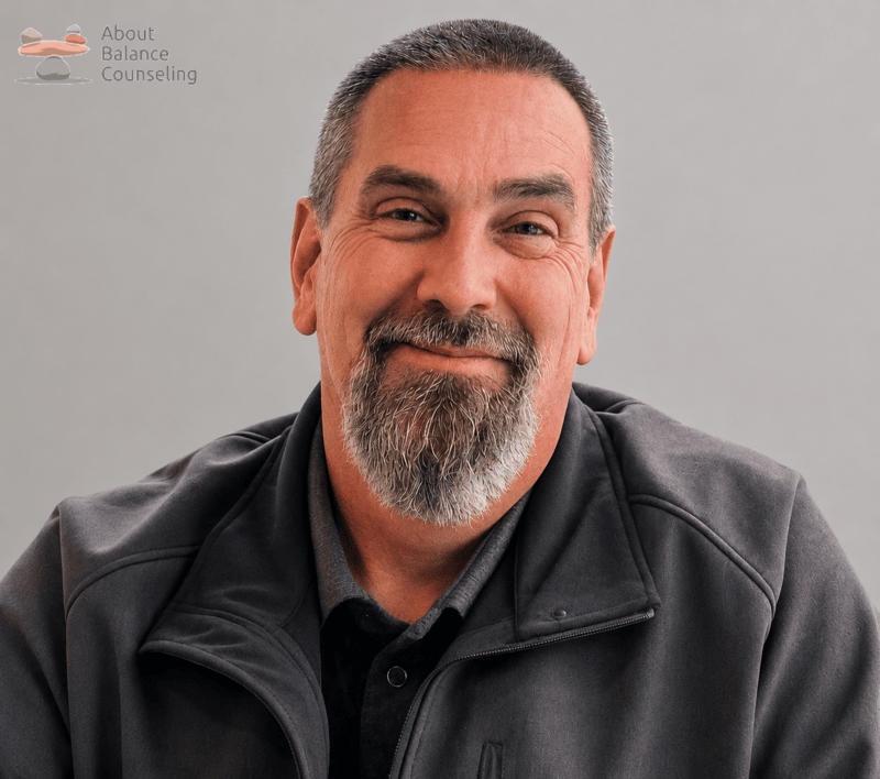David Ejchorszt, therapist at About Balance Counseling in Longmont, Colorado